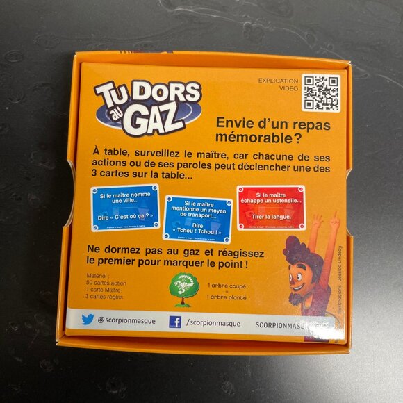 PACK DE 2 JEUX FAMILIAUX – RÉFLEXES & CONNAISSANCES ! - Picture 6 of 6